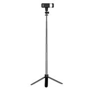 Vadillo Soporte extensible para teléfono con control remoto Bluetooth y trípode para dispositivos Android