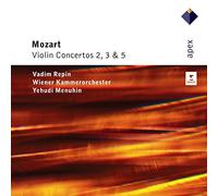 Vadim Repin and Yehudi Menuhin - Mozart : Violin Concertos 3, 2, 5