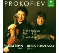Prokofiev : Violin Sonatas 1, 2 & 5 Melodies