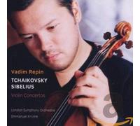 Vadim Repin, Emmanuel Krivine & London Symphony Orchestra - Tchaikovsky & Sibelius : Violin Concertos