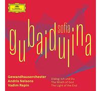 Vadim Repin – Sofia Gubaidulina: Dialog: Ich und Du; The Wrath of God; The Light of the End