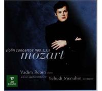 Vadim Repin - Mozart:Violin Concertos Nos.2