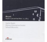 Vadim Repin Mozart: Violin Concertos Nos. 2, 3 & 5 (Repin (CD) (Importación USA)