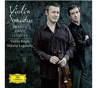 Vadim Repin – Sonatas para violín y piano de Franck, Grieg y JanaceK – CD – Deutsche Grammophon