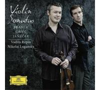 Vadim Repin Vadim Repin/Nikolai Lugansky: Violin Sonatas (CD) (Importación USA)