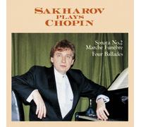 Vadim Sakharov - Chopin:Piano Sonata No.2