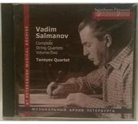 Vadim Salmanov - Complete String Quartets Nos. 4-6, Vol. 2