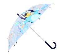 Vadobag Bluey Paraguas - Rainy Days, Azul, 70 cm