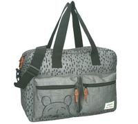 Vadobag Bolsa cambiadora grande para bebé con alfombrilla cambiadora Winnie the Pooh, gris