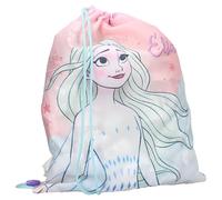 Vadobag Bolsa de deporte Frozen II It's All Magic, 44 x 36 cm, Rosa., 44x36x1 cm