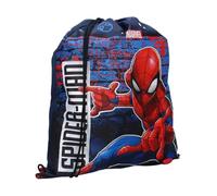 Vadobag Bolsa de deporte infantil Spider-Man Beyond Amazing, 44 x 36 cm, marine, 44x36x1 cm