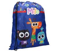 Vadobag Bolsa de deporte Milo Amazing To Be Me, 44 x 36 cm, azul, 44x36x1 cm