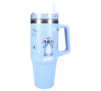 VADOBAG Botella con Pajita Stitch 900Ml