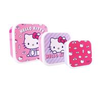 Vadobag Caja de aperitivos (3 piezas) Hello Kitty Fresh Bites 6 x 12 x 12 cm