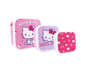 Vadobag Caja de aperitivos (3 piezas) Hello Kitty Fresh Bites 6 x 12 x 12 cm