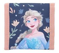 Vadobag Cartera Frozen II Louder Than Love, azul, 10x10x1 cm, Clásico