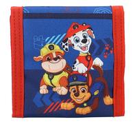 Vadobag Cartera infantil de la Patrulla Canina Go Pups Go Azul, Dibujos Animados, Poliéster, Delgada, Múltiples Compartimentos, Cremallera, 10 x 10 cm, azul, 10x10x1 cm, Diseño:
