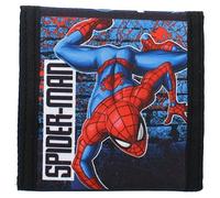 Vadobag Cartera infantil Spider-Man Beyond Amazing, 10 x 10 x 1 cm, azul marino, 10x10x1 cm, Diseño: