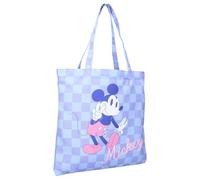Vadobag Disney MICKEY MOUSE Mickey Bag It Up - Bolsa Shopper Shopping Bag - Dimensiones 40 x 40 x 1 cm - Color violeta