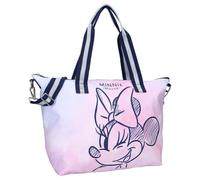 Vadobag Disney Minnie Mouse - Bolsa de playa grande para mujer, rosa, talla XL
