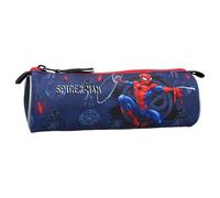 Vadobag Estuche Spider-Man Fight Against Wrong 21 x 7 x 7 cm, azul, Diseño: