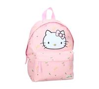 Vadobag Mochila de 31 cm de Mascota reciclada, diseño de Hello Kitty, Unisex niños, Rojo, Einheitsgröße