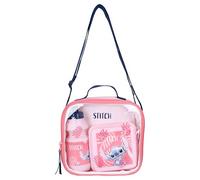 Vadobag Juego de 2 bolsas de almuerzo Stitch Squeeze The Day 12,3 x 12,3 x 7 cm
