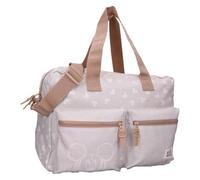 Vadobag MICKEY MOUSE - Bolso cambiador grande para bebé | con cambiador | dimensiones 28 x 40 x 16 cm | Color beige
