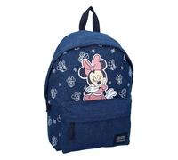 Vadobag Minnie Mouse Mochila Denim Revival - Mochila escolar infantil