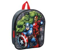 Vadobag Mochila 3D Avengers Simply Special, 32 x 26 x 11 cm, gris, 32x26x11 cm