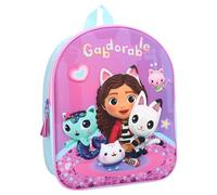 Vadobag Mochila 3D Gabby's Dollhouse Another Dimension 32 x 26 x 11 cm, morado, 32x26x11 cm