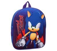 Vadobag Mochila 3D Sonic Prime Simply Special, Azul 3, One Size, Classic