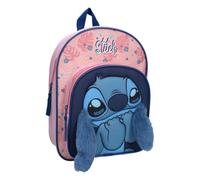 Vadobag Mochila 3D Stitch Likewise 31 x 23 x 10 cm, Rosa., 31x23x10 cm