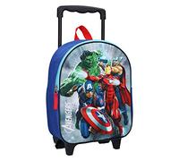 Vadobag Mochila con Ruedas Avengers 3D