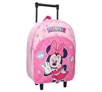 Vadobag Mochila con Ruedas de Minnie Mouse Glam It Up, Rosa.