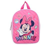 Vadobag Mochila infantil de 5 litros, diseño de Minnie Mouse Glam It Up, Rosa., M