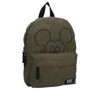 Vadobag Mochila Mickey Mouse Have a nice day, Army, One Size, Classic