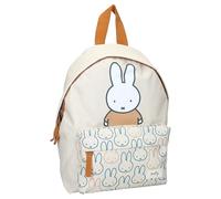 Vadobag Mochila Miffy Full Of Fun unisex-niño Mochila, Beige, One Size, Classic