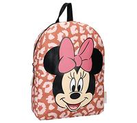 Vadobag Mochila Minnie Mouse Style Icons, marrón, 31.00 x 23.00 x 9.00 cm