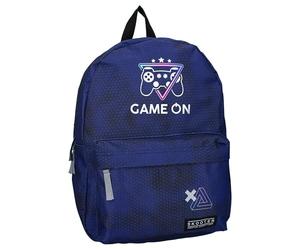Vadobag Mochila Skootr Nvr Undrstimat Gamrs, Azul 3, One Size, Classic