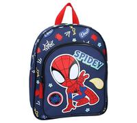 Vadobag Spidey Web-Out - Mochila (30 x 25 x 11 cm), color azul, azul, 30x25x11 cm