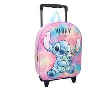 Vadobag Mochila trolley Stitch 3D - Colección Disney Great Escapes
