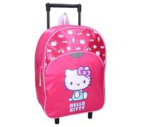 Vadobag Mochila Trolly Hllo Kitty Follow TH Rainbow, Rosa 1, One Size, Classic