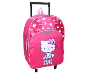 Vadobag Mochila Trolly Hllo Kitty Follow TH Rainbow, Rosa 1, One Size, Classic
