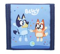 Vadobag monedero infantil bluey best friends fun, azul, 10x10x1 cm, di