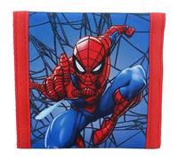 Vadobag Monedero Spider-Man Tangled Webs 10 x 10 cm, azul