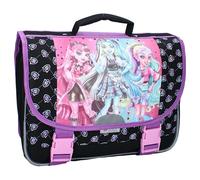 Vadobag MONSTER HIGH Feeling Fierce - Mochila para niños | Escuela | Guardería - Color negro y violeta - Dimensiones 33 x 38 x 12 cm
