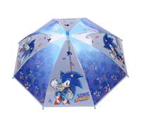 Vadobag paraguas sonic paraguas infantil accesorio de lluvia azul