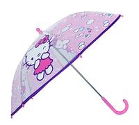 Vadobag Paraguas unisex para niños, diseño de Hello Kitty, color rojo, rojo, Einheitsgröße
