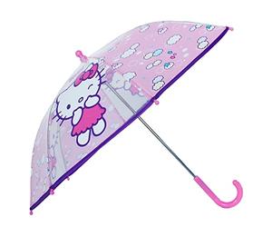 Vadobag Paraguas unisex para niños, diseño de Hello Kitty, color rojo, rojo, Einheitsgröße